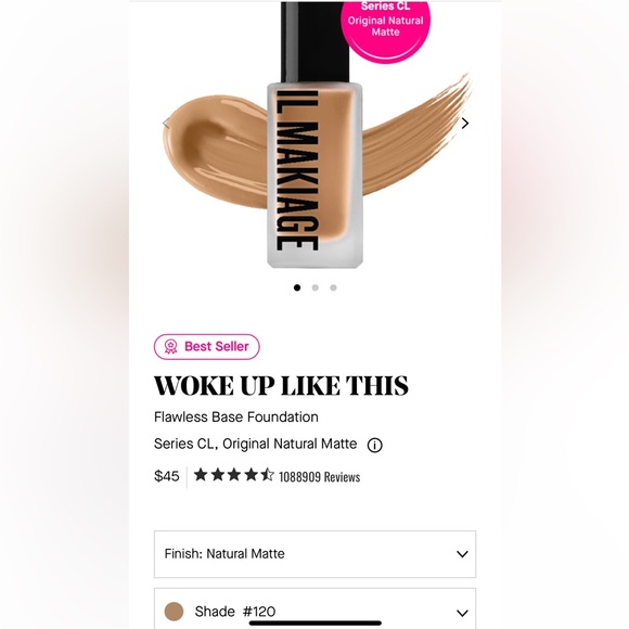 il makiage foundation and blender sponge - Picture 4 of 5